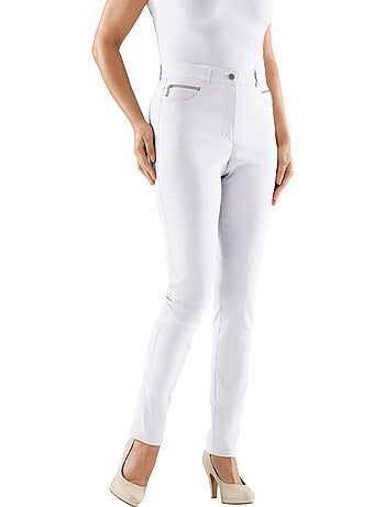 Pantalon Extensible Tombe Parfaitement Grâce Au Stretch - Taille Standard - Witt