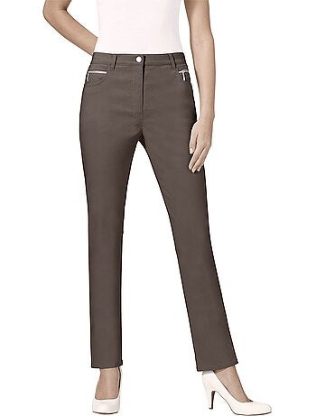 Pantalon Extensible Tombe Parfaitement Grâce Au Stretch - Taille Standard - Witt