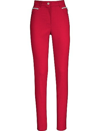 Pantalon Extensible Tombe Parfaitement Grâce Au Stretch - Taille Standard - Witt