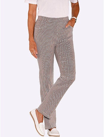 Pantalon Extensible Très élastique - Taille Courte - Witt