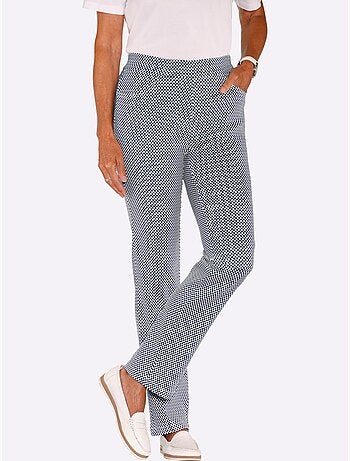 Pantalon Extensible Très élastique - Taille Courte - Witt