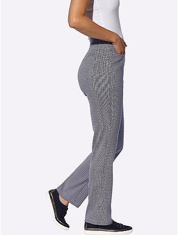 Pantalon Extensible Très élastique - Taille Courte - Witt