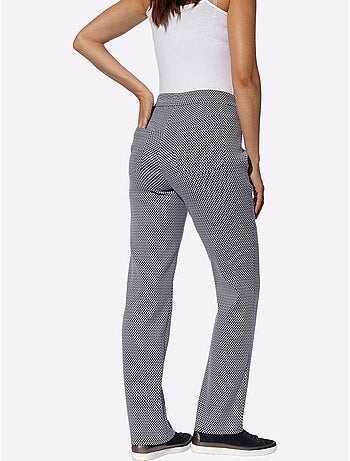 Pantalon Extensible Très élastique - Taille Courte - Witt