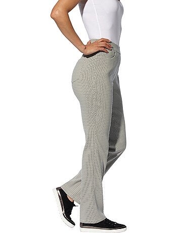 Pantalon Extensible Très élastique - Taille Extra Courte - Witt