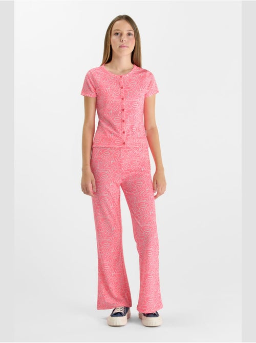 Pantalon FABIAGI flare 'Le Temps Des Cerises' - Kiabi