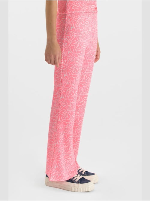 Pantalon FABIAGI flare 'Le Temps Des Cerises' - Kiabi