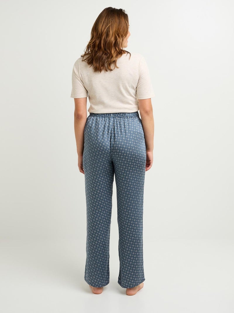 Pantalon Felicite - RougeGorge Lingerie Bleu Multicolore - Kiabi