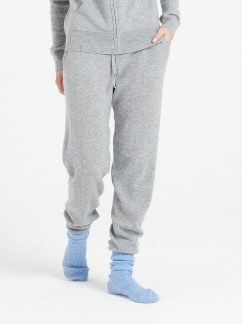 Pantalon femme 100% cachemire - LILLY 11 - Kiabi