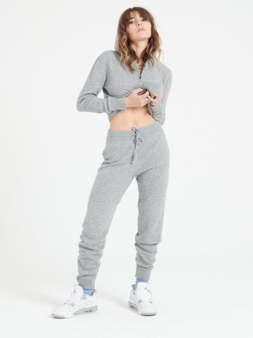 Pantalon femme 100% cachemire - LILLY 11 - Kiabi