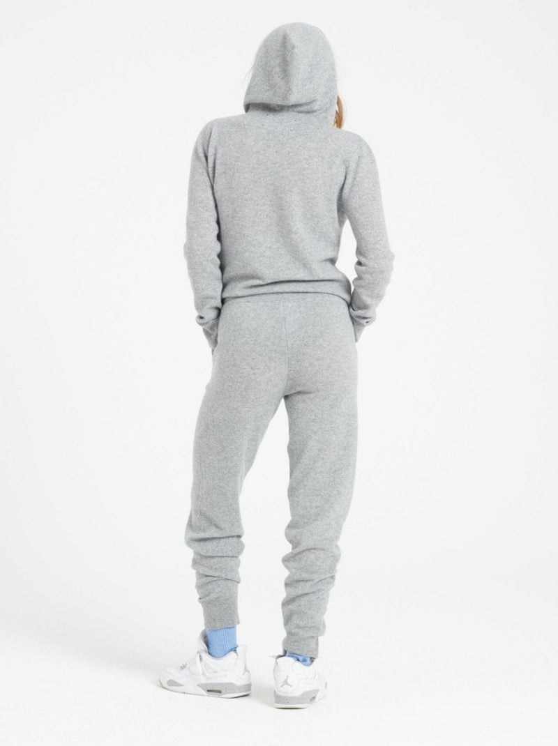 Pantalon femme 100% cachemire - LILLY 11 Gris clair - Kiabi