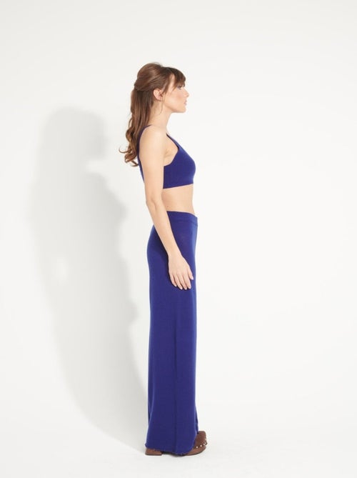 Pantalon femme 100% cachemire déjaugé - AVA 15 - Kiabi