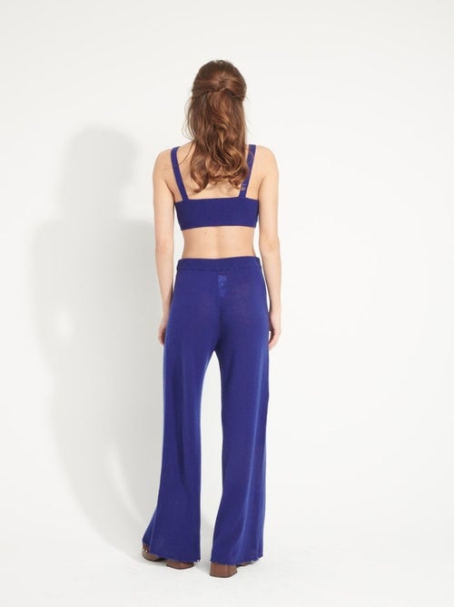 Pantalon femme 100% cachemire déjaugé - AVA 15 - Kiabi