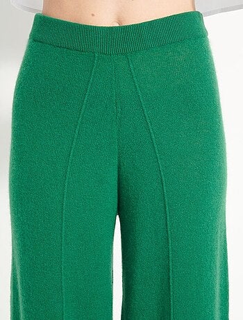Pantalon femme 100% cachemire déjaugé - AVA 15