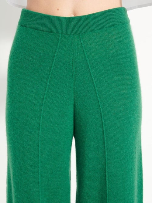Pantalon femme 100% cachemire déjaugé - AVA 15 - Kiabi
