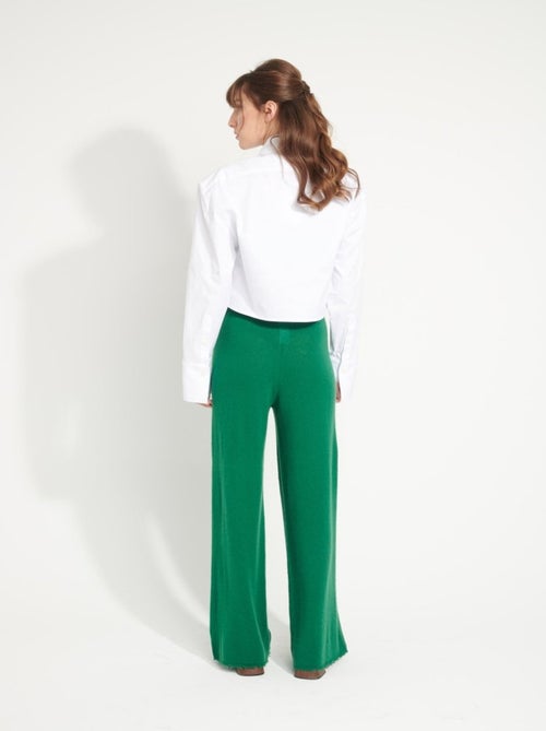Pantalon femme 100% cachemire déjaugé - AVA 15 - Kiabi