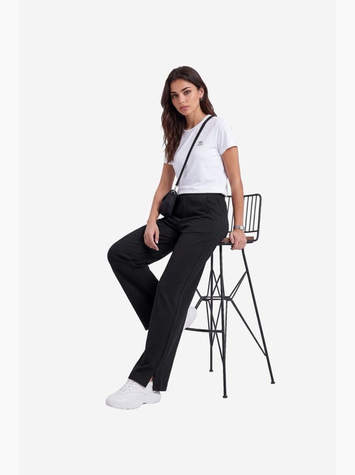Pantalon femme à enfiler tommy - Kiabi Pantalon femme à enfiler tommy - Kiabi