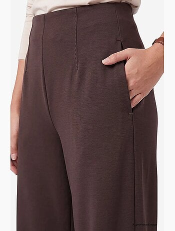 Pantalon femme à jambe droite tommy