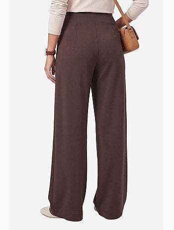Pantalon femme à jambe droite tommy