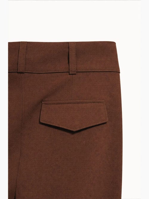 Pantalon femme à taille mi-haute évasé mixray - Kiabi Pantalon femme à taille mi-haute évasé mixray - Kiabi