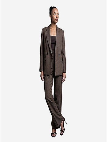 Pantalon femme ajusté dilvin
