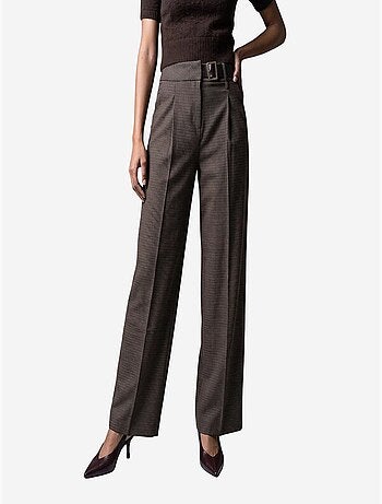 Pantalon femme ajusté dilvin