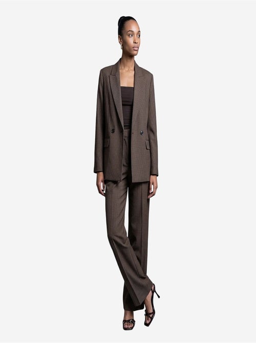 Pantalon femme ajusté dilvin - Kiabi Pantalon femme ajusté dilvin - Kiabi
