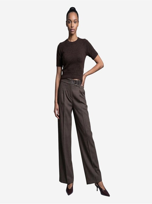 Pantalon femme ajusté dilvin - Kiabi Pantalon femme ajusté dilvin - Kiabi