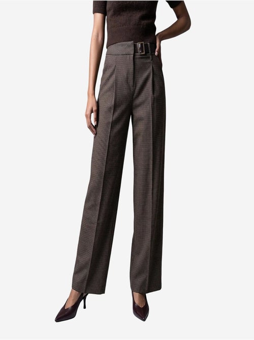 Pantalon femme ajusté dilvin - Kiabi Pantalon femme ajusté dilvin - Kiabi