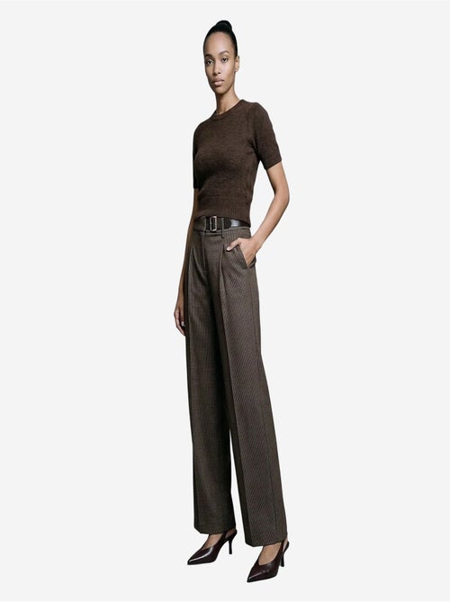 Pantalon femme ajusté dilvin - Kiabi Pantalon femme ajusté dilvin - Kiabi