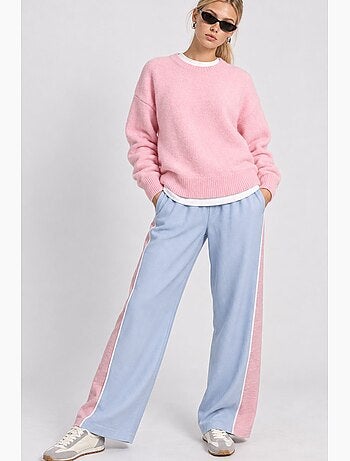 Pantalon femme coupe droite istanbul