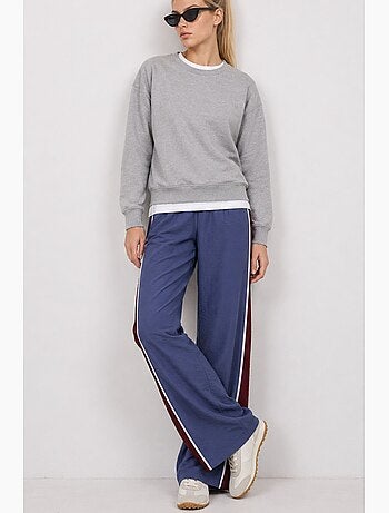 Pantalon femme coupe droite istanbul