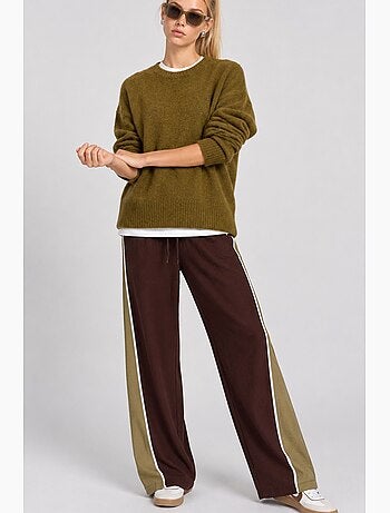 Pantalon femme coupe droite istanbul