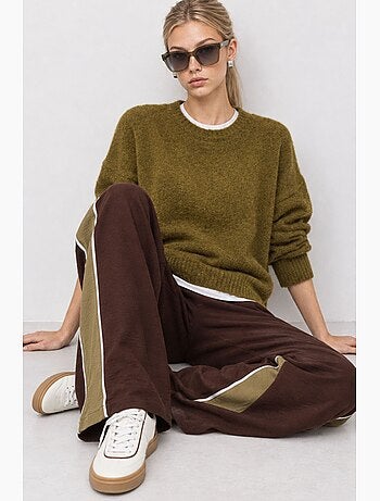 Pantalon femme coupe droite istanbul