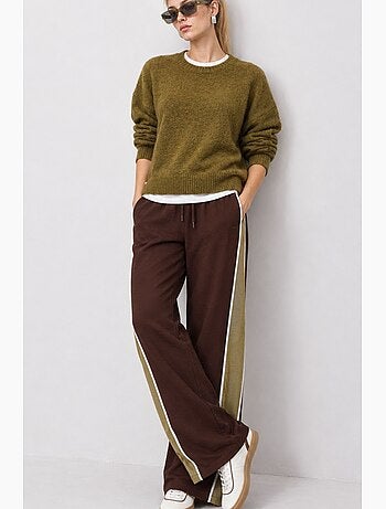Pantalon femme coupe droite istanbul
