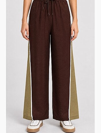 Pantalon femme coupe droite istanbul