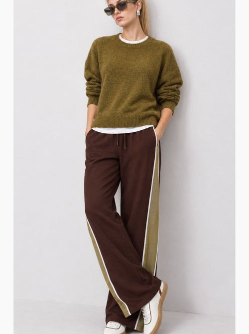 Pantalon femme coupe droite istanbul - Kiabi Pantalon femme coupe droite istanbul - Kiabi