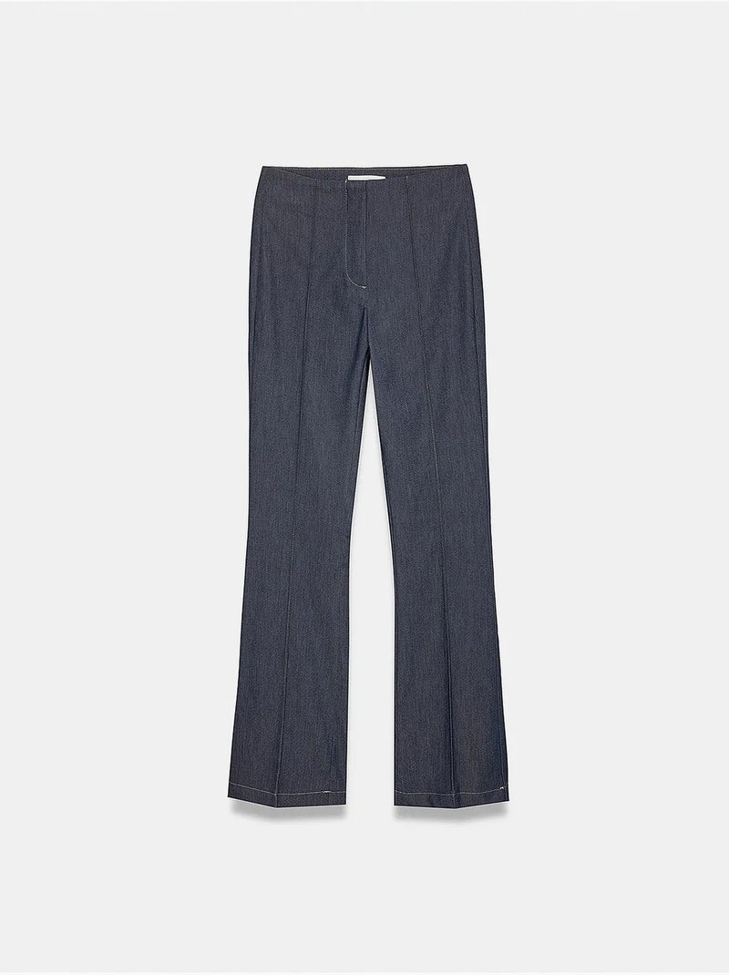 Pantalon femme dilvin Bleu outremer - Kiabi