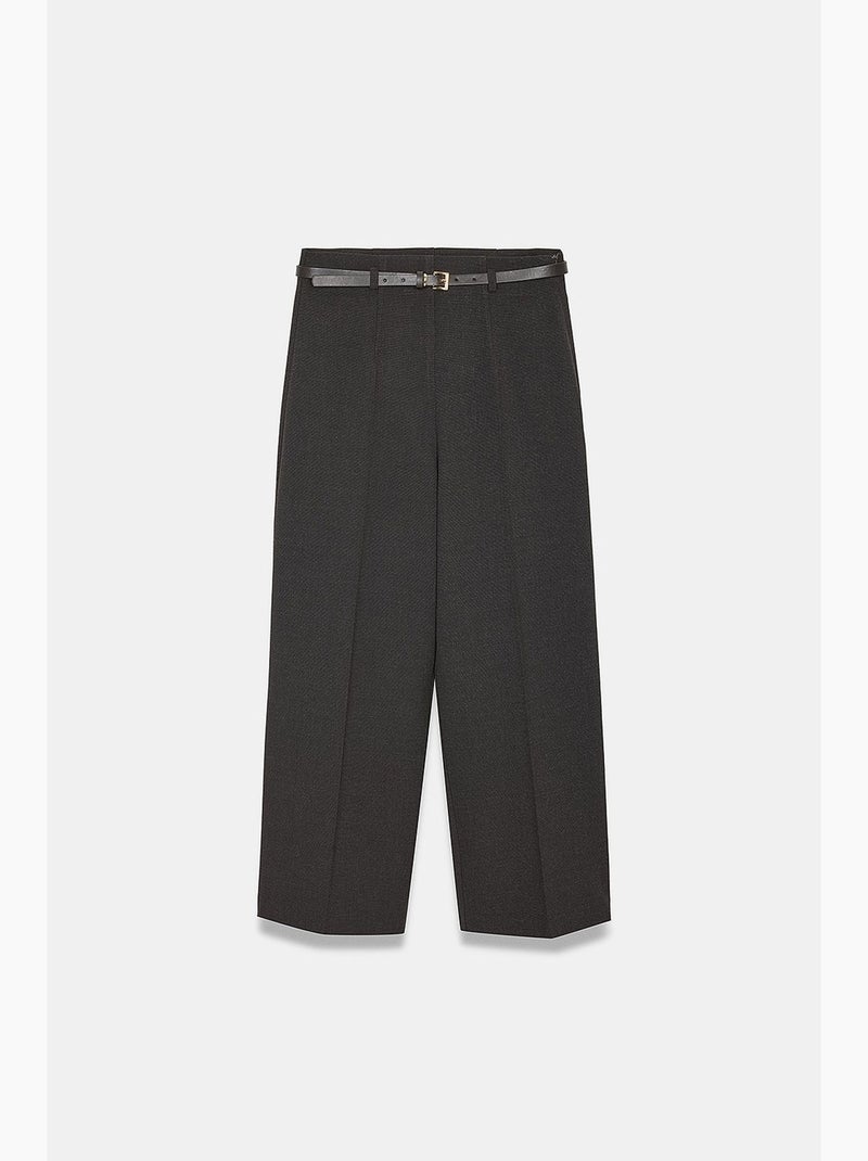 Pantalon femme dilvin Gris foncé - Kiabi
