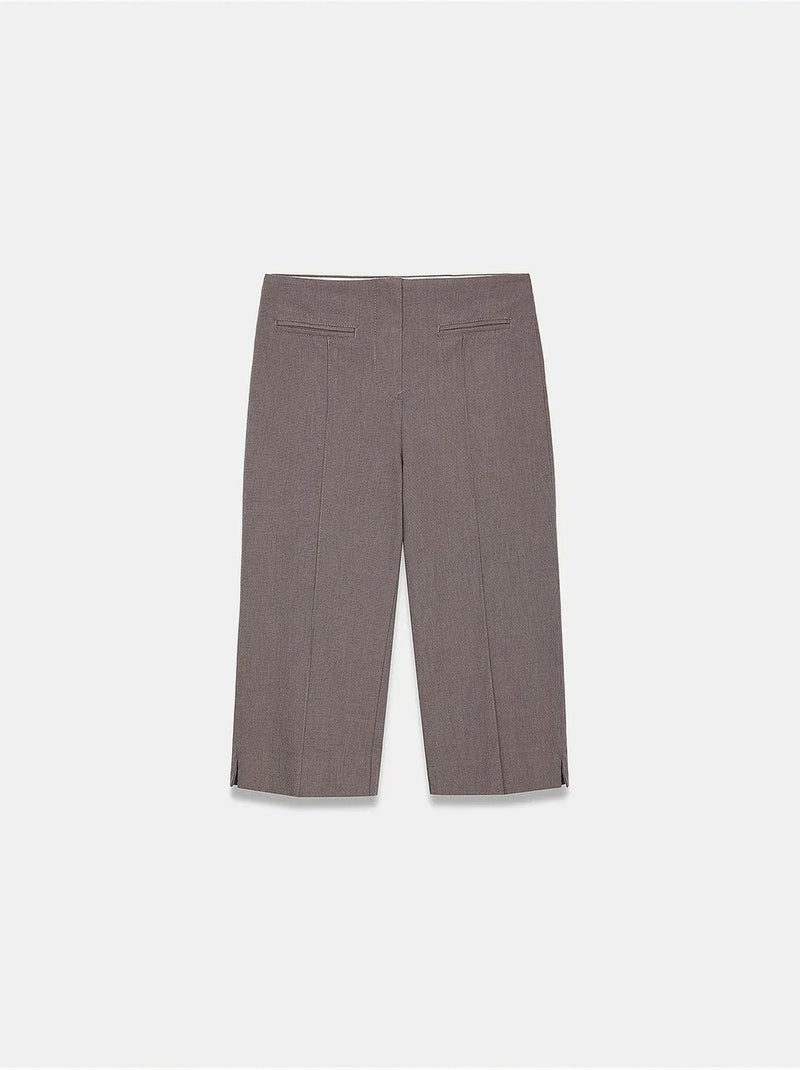 Pantalon femme dilvin Marron - Kiabi