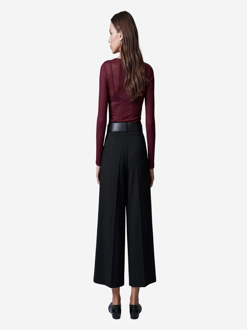 Pantalon femme dilvin Noir - Kiabi