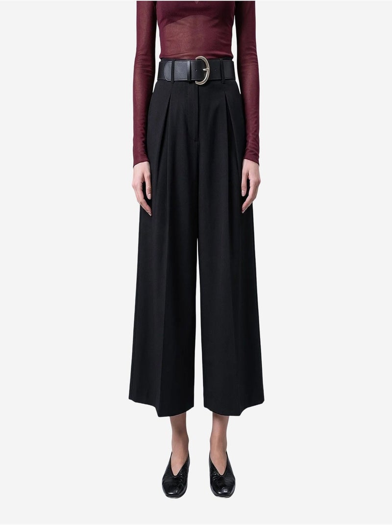 Pantalon femme dilvin Noir - Kiabi