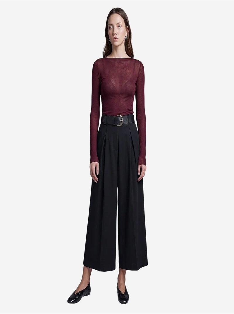 Pantalon femme dilvin Noir - Kiabi