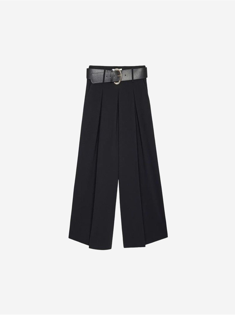 Pantalon femme dilvin Noir - Kiabi