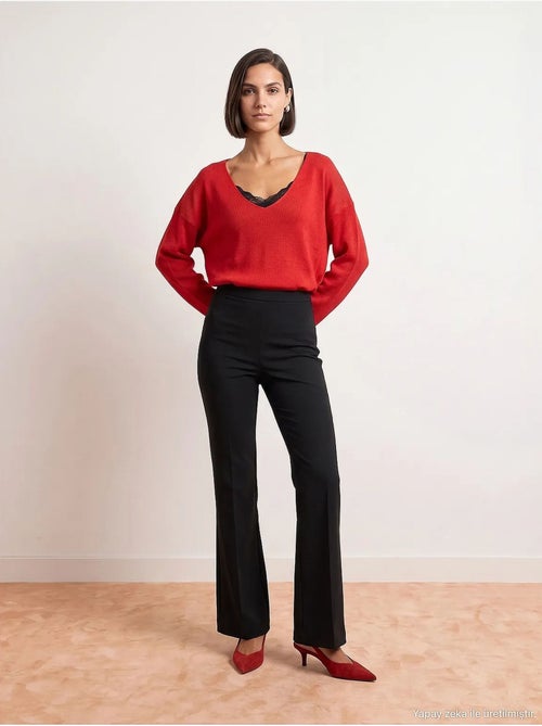 Pantalon femme dilvin - Kiabi Pantalon femme dilvin - Kiabi