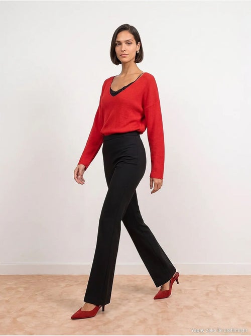 Pantalon femme dilvin - Kiabi Pantalon femme dilvin - Kiabi