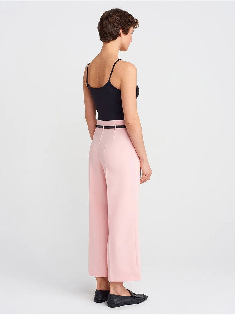 Pantalon femme dilvin Rose dragée - Kiabi