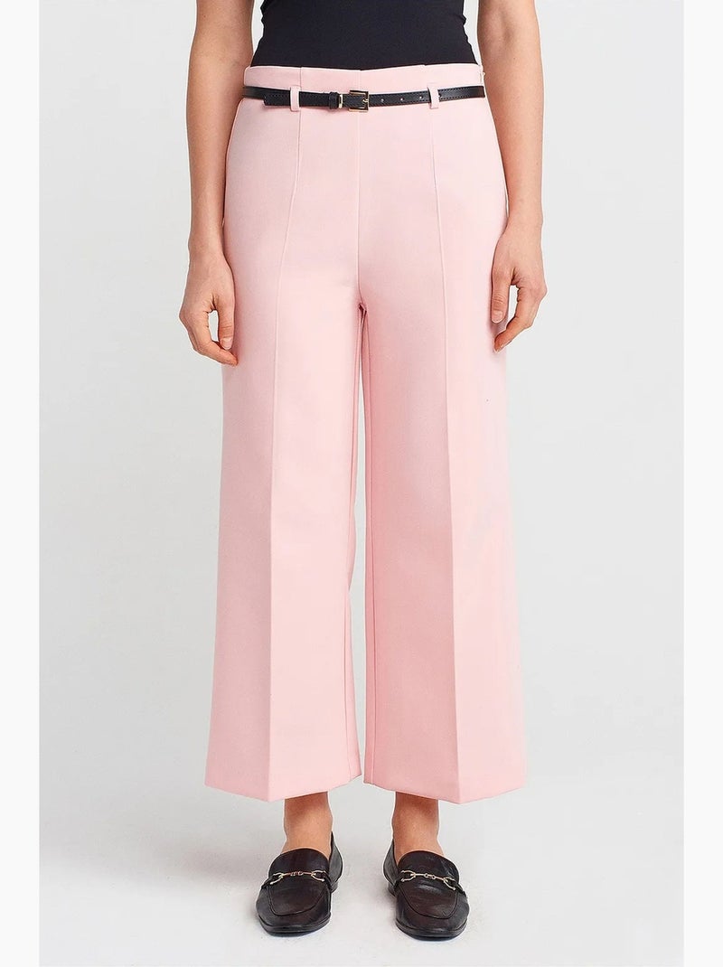Pantalon femme dilvin Rose dragée - Kiabi