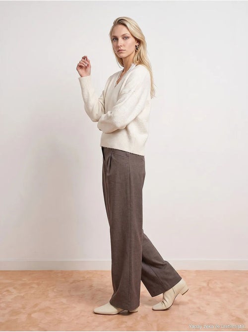 Pantalon femme dilvin - Kiabi Pantalon femme dilvin - Kiabi