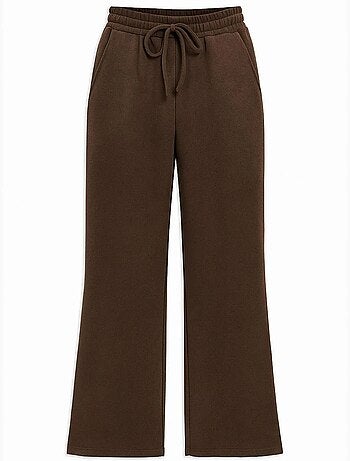 Pantalon femme en coton stretch mixray