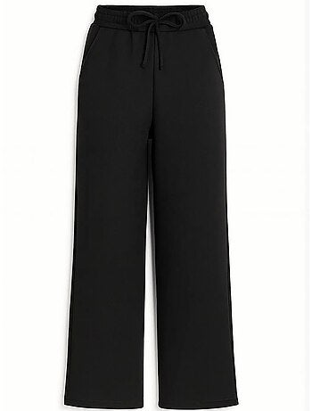 Pantalon femme en coton stretch mixray